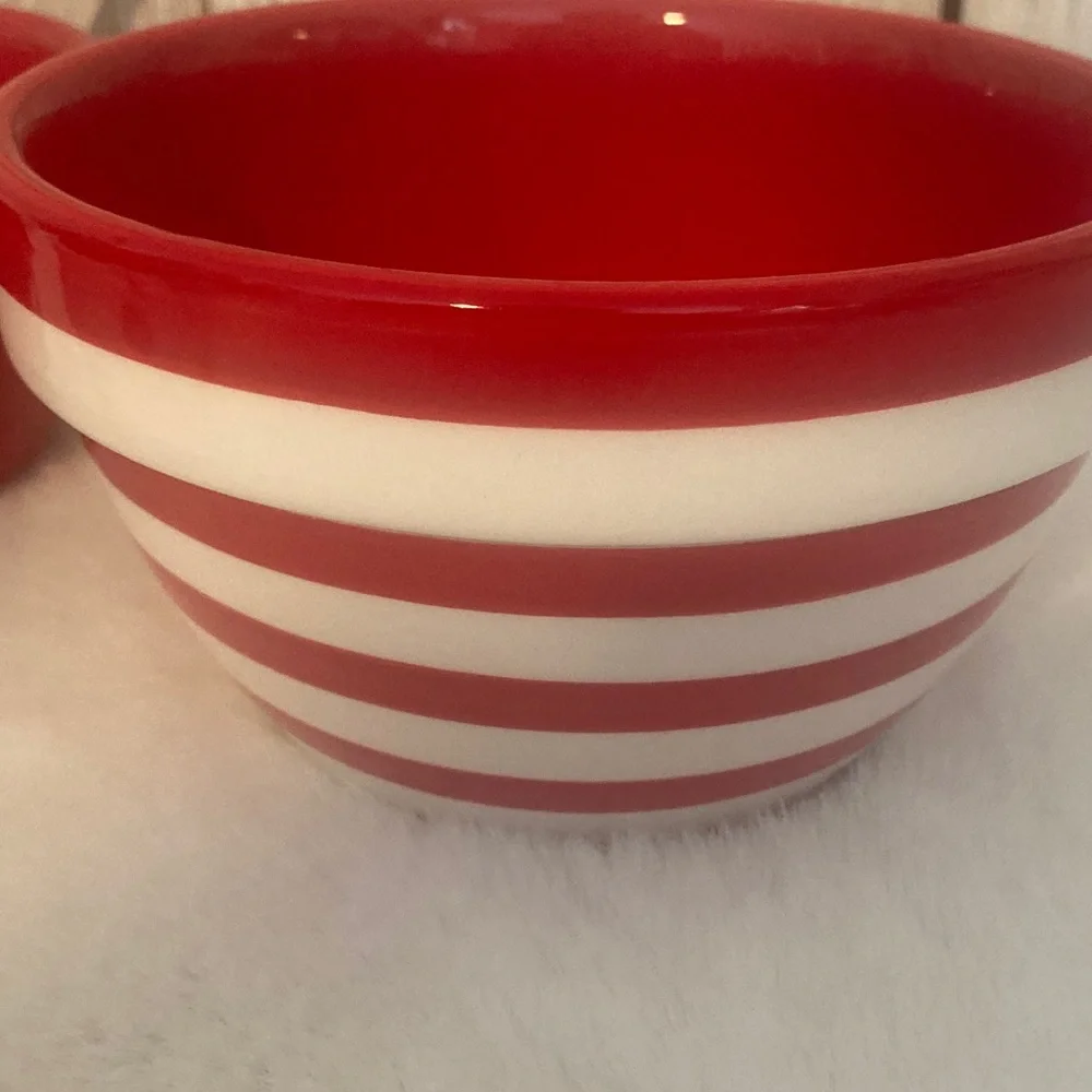 Terramoto 2021 Christmas Nesting Bowls